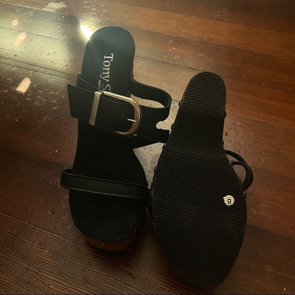 black wedges :)